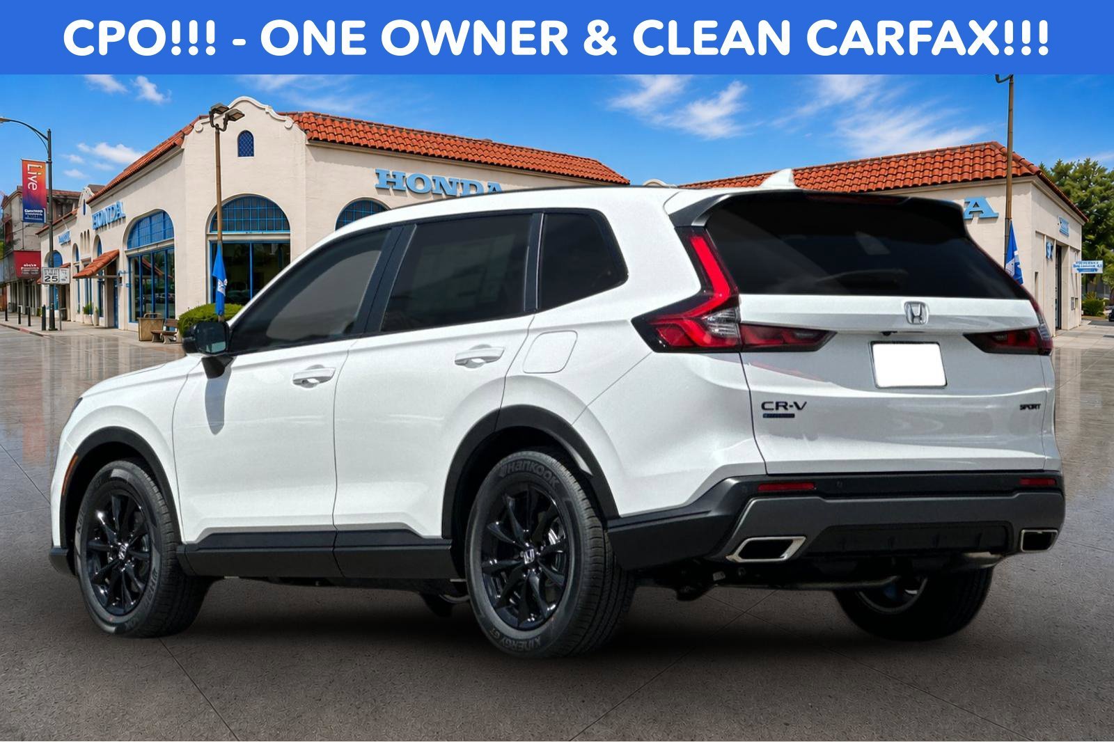 Certified Used 2026 Platinum White Pearl Honda Sport-L image 6