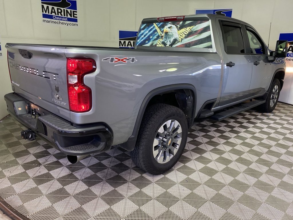 Used 2026 Sterling Gray Metallic Chevrolet Custom image 16