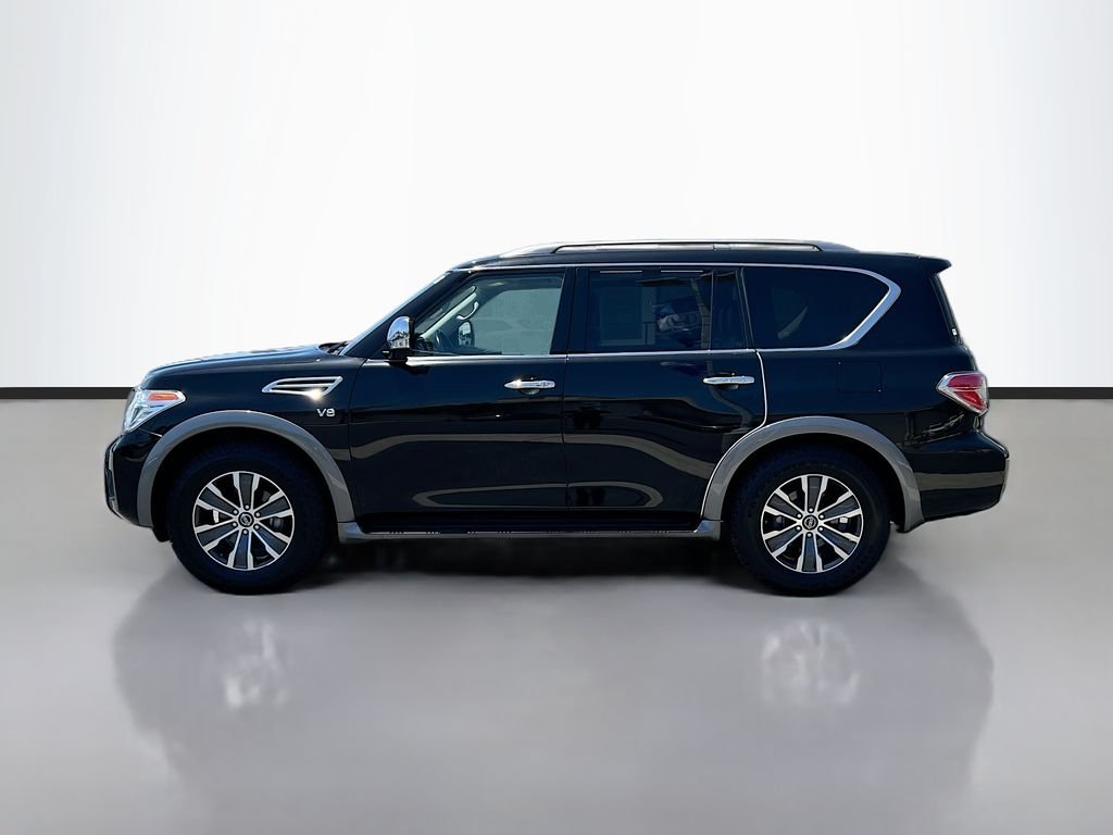 Used 2019 Super Black Nissan SL image 8