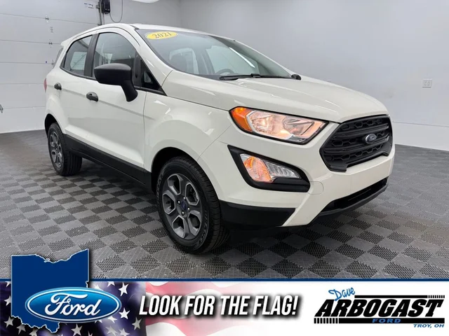 2021 Ford EcoSport S