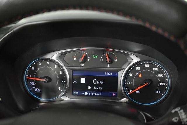 Used 2022 Silver Chevrolet RS image 35