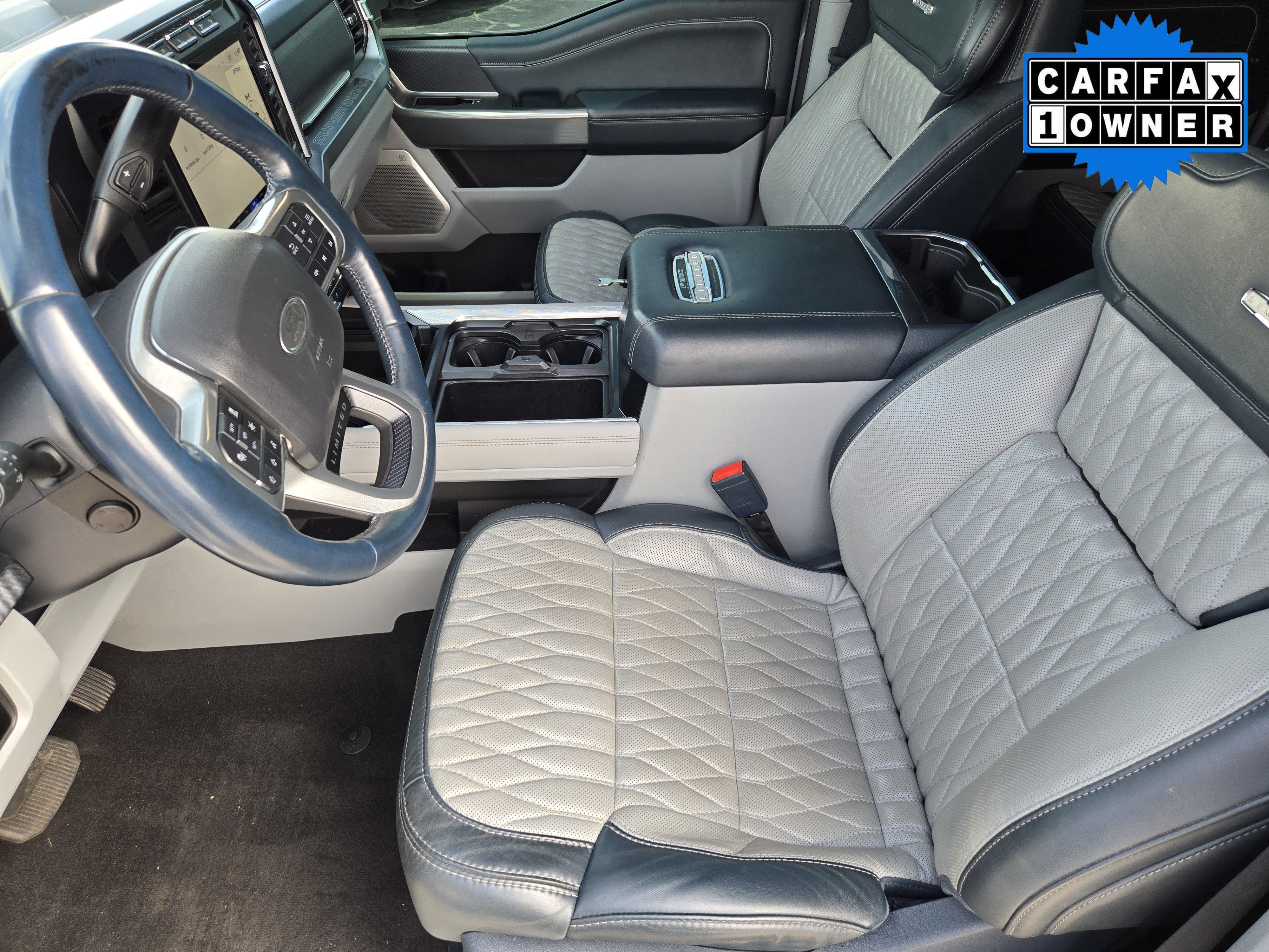 Used 2024 Gray Metallic Ford Limited image 11