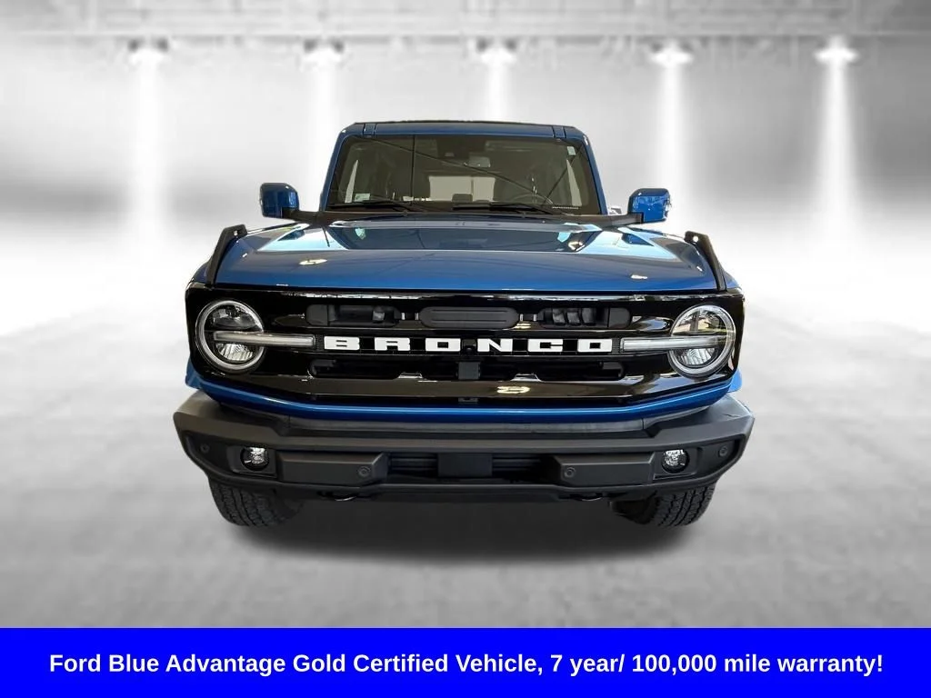 Certified Used 2024 Blue Metallic Ford Outer Banks image 10