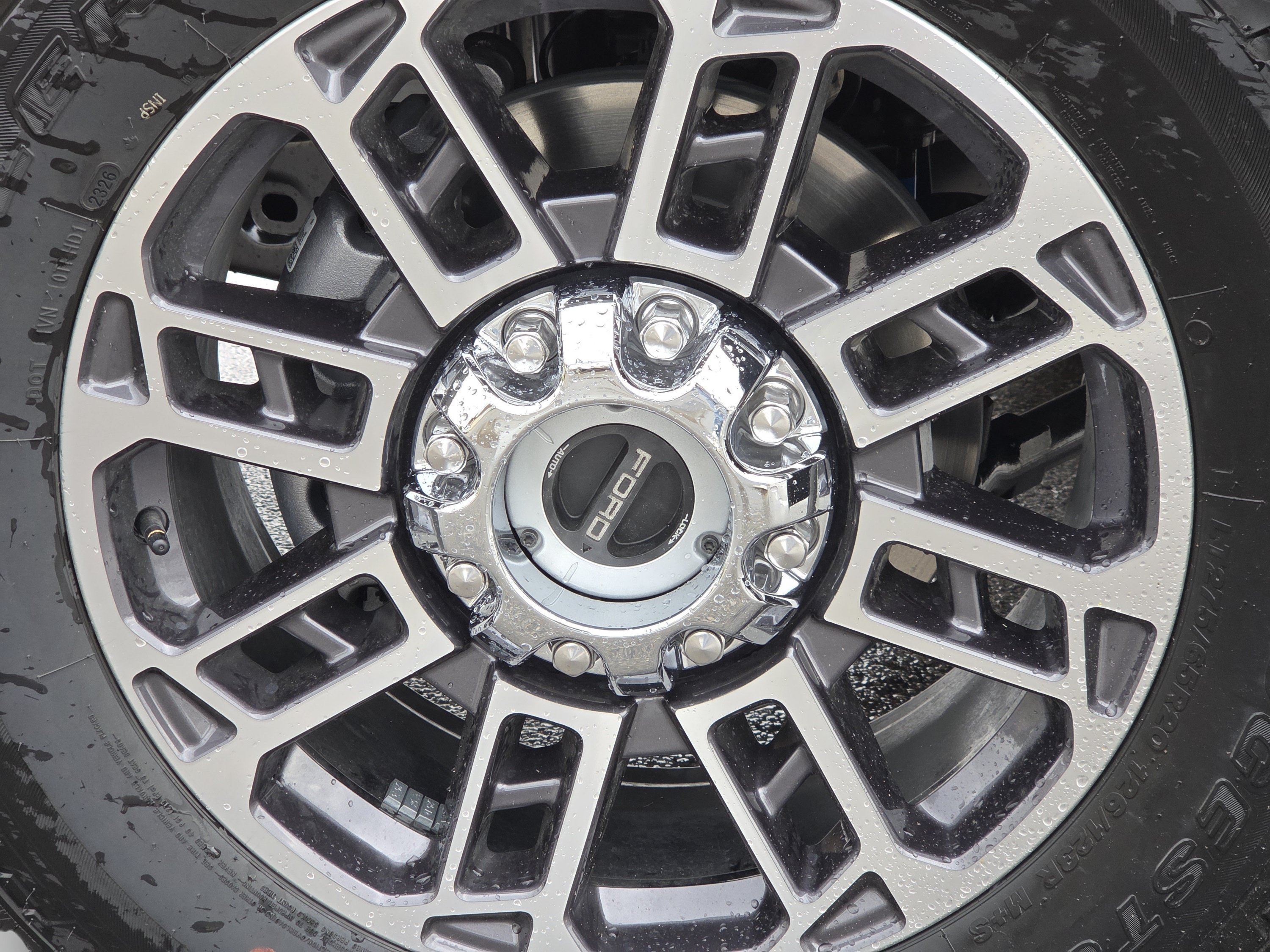 New 2026 Agate Black Metallic Ford Platinum image 26