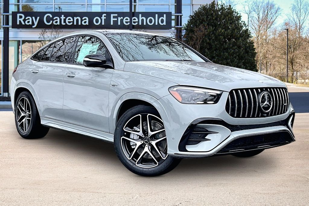 New 2026 MANUFAKTUR Alpine Grey Mercedes-Benz AMG® GLE 53 4MATIC+ Coupe image 2