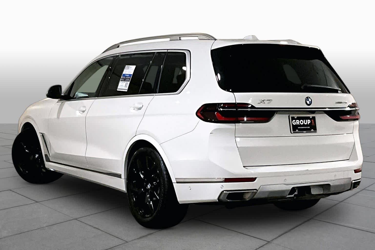 Certified Used 2023 Alpine White BMW xDrive40i image 11