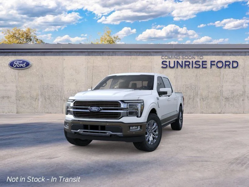 New 2026 Star White Metallic Tri-Coat Ford King Ranch® image 2