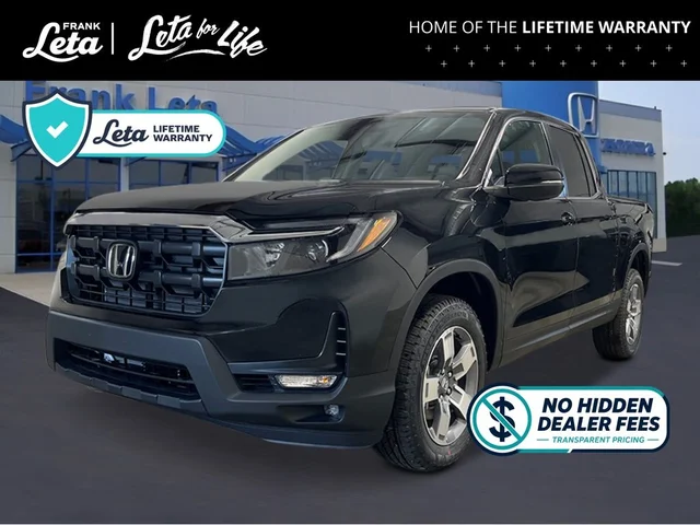2026 Honda Ridgeline RTL
