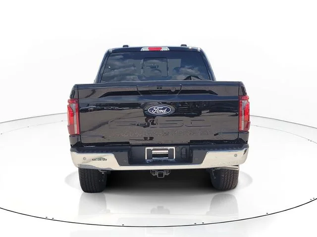 New 2026 Black Metallic Ford Lariat image 6