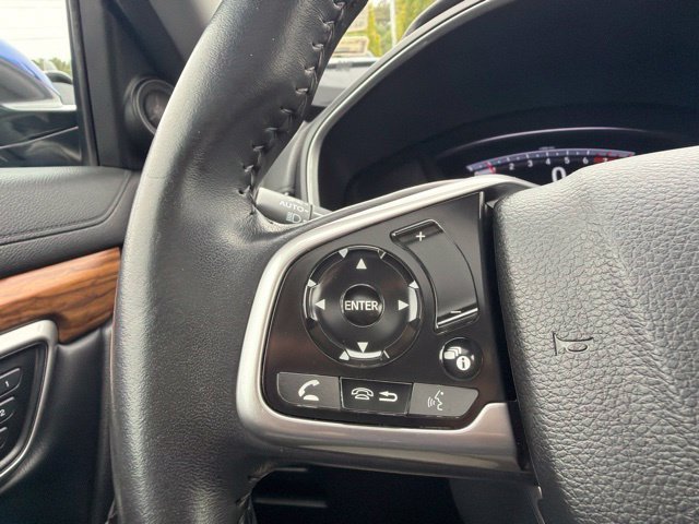 Certified Used 2020 Aegean Blue Metallic Honda EX-L image 21