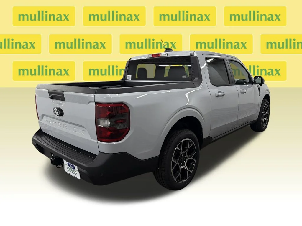 New 2026 White Ford Lariat image 3