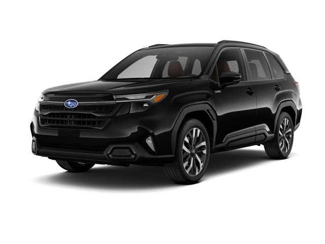 New 2026 CRYSTAL BLACK SILICA SUBARU Touring Hybrid image 2
