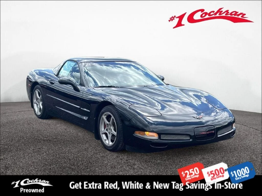 Used 2000 Black Chevrolet  image 1