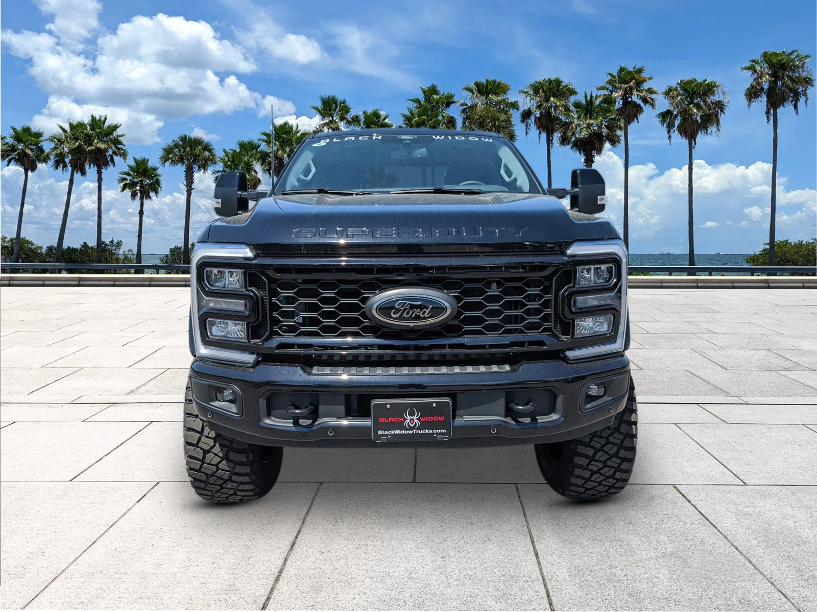 New 2026 Agate Black Metallic Ford F-250® Lariat® image 2