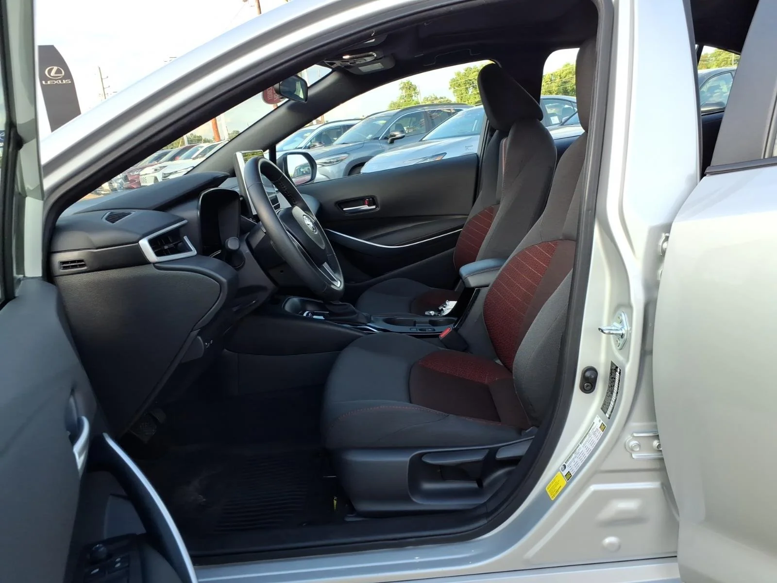 Certified Used 2025 Classic Silver Metallic Toyota SE image 14