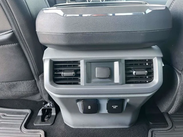 Certified Used 2025 Red Ford Lariat image 6