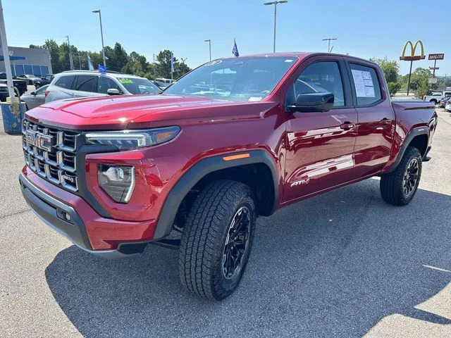 Used 2026 Volcanic Red GMC AT4 image 7