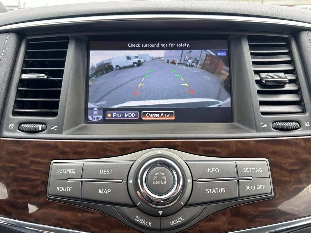Certified Used 2017 White Nissan Platinum image 17