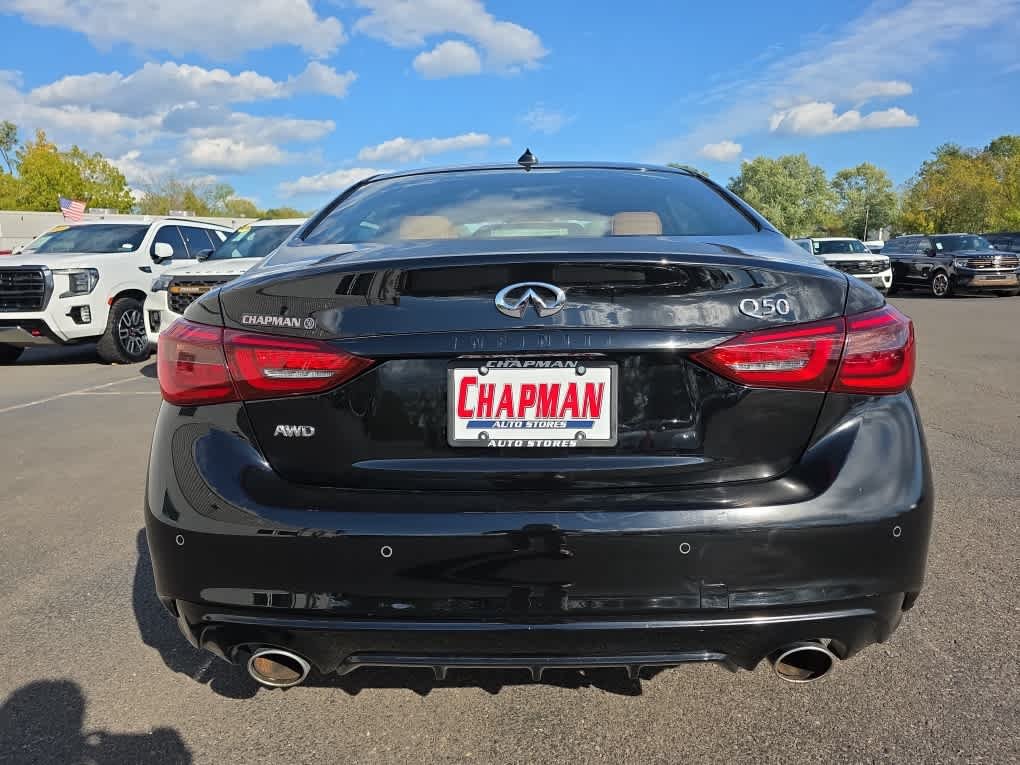 2023 INFINITI Q50 SENSORY - Photo 6