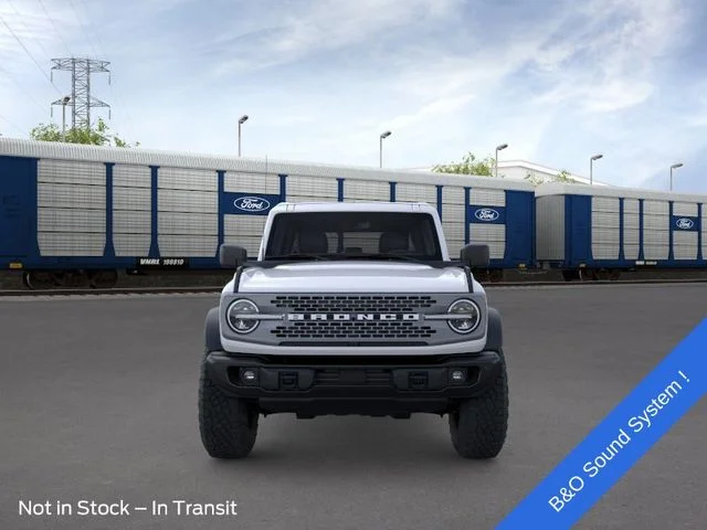 New 2026 Oxford White Ford Badlands® image 6