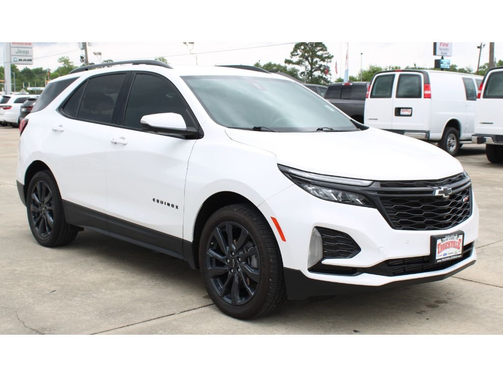 Used 2024 Summit White Chevrolet RS image 22