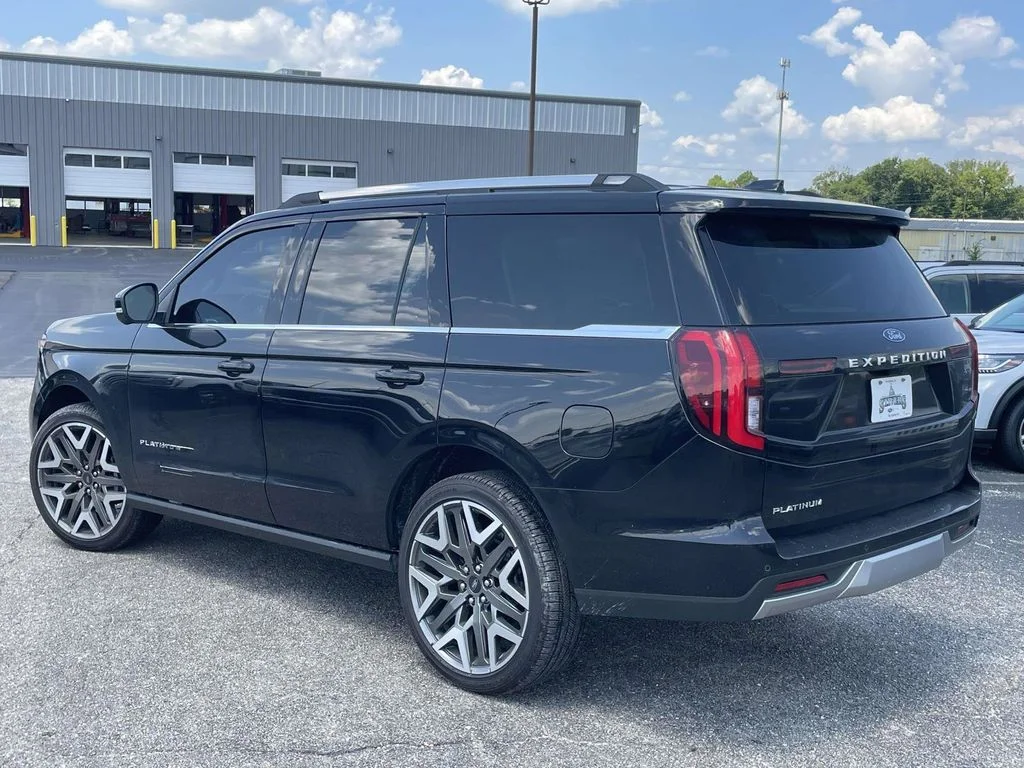 New 2026 Agate Black Metallic Ford Platinum® image 5