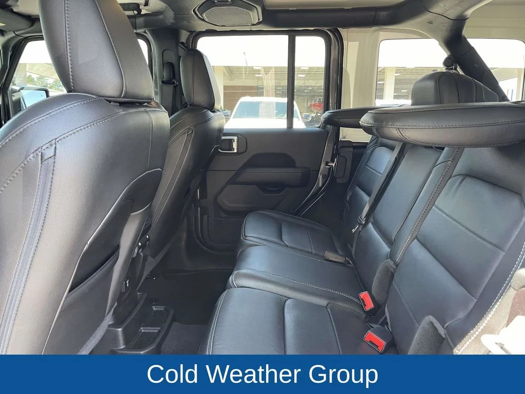 Used 2021 Gray Jeep Unlimited Sahara image 19