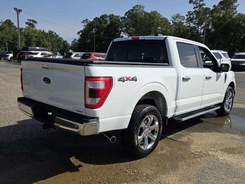 Used 2023 Oxford White Ford LARIAT image 13