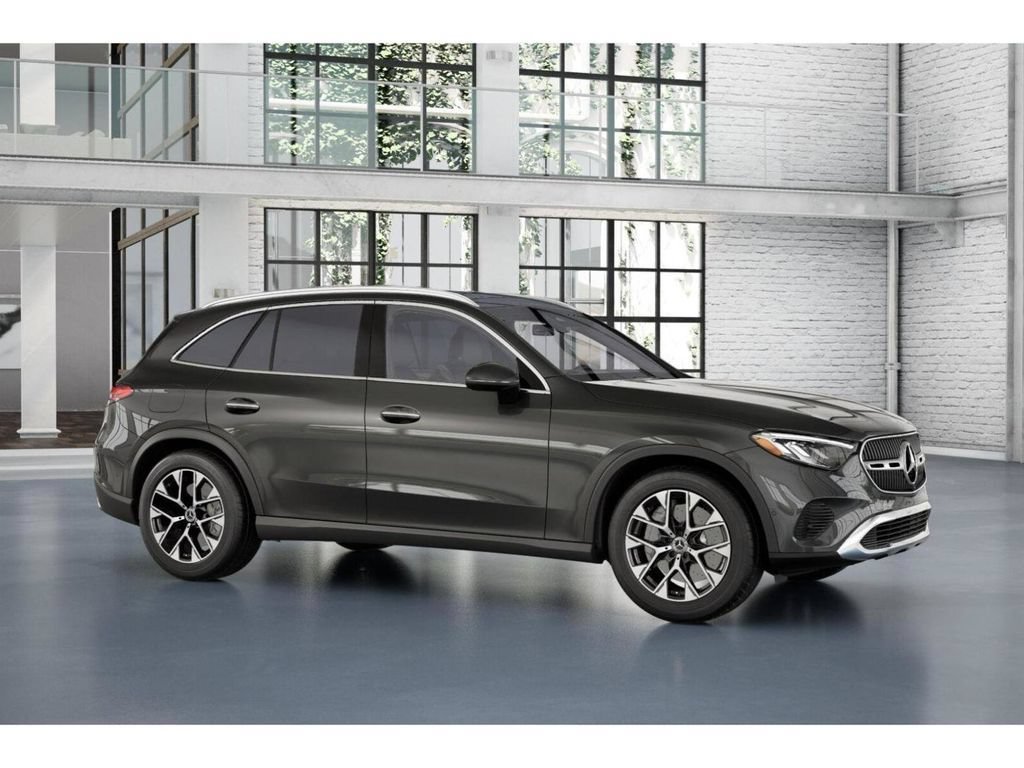 New 2026 Graphite Grey Metallic Mercedes-Benz GLC 350 image 55