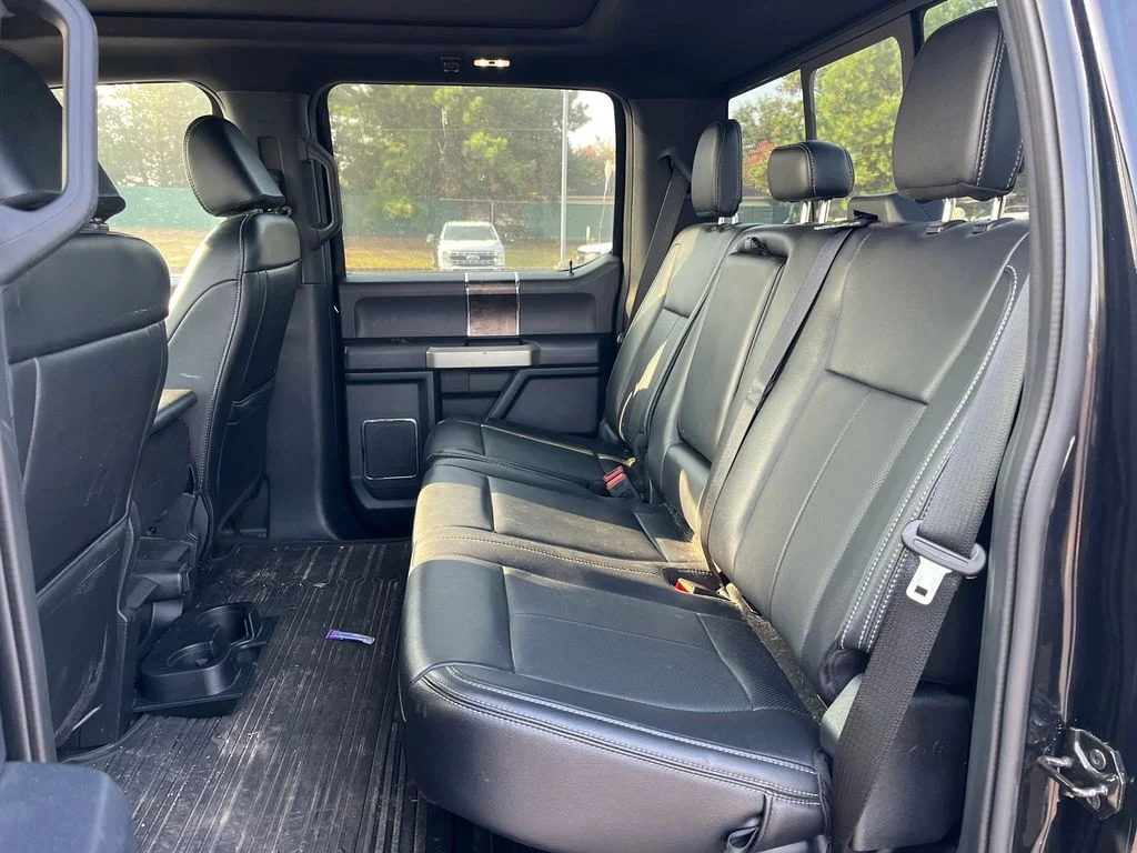 Used 2022 Agate Black Metallic Ford Lariat image 14