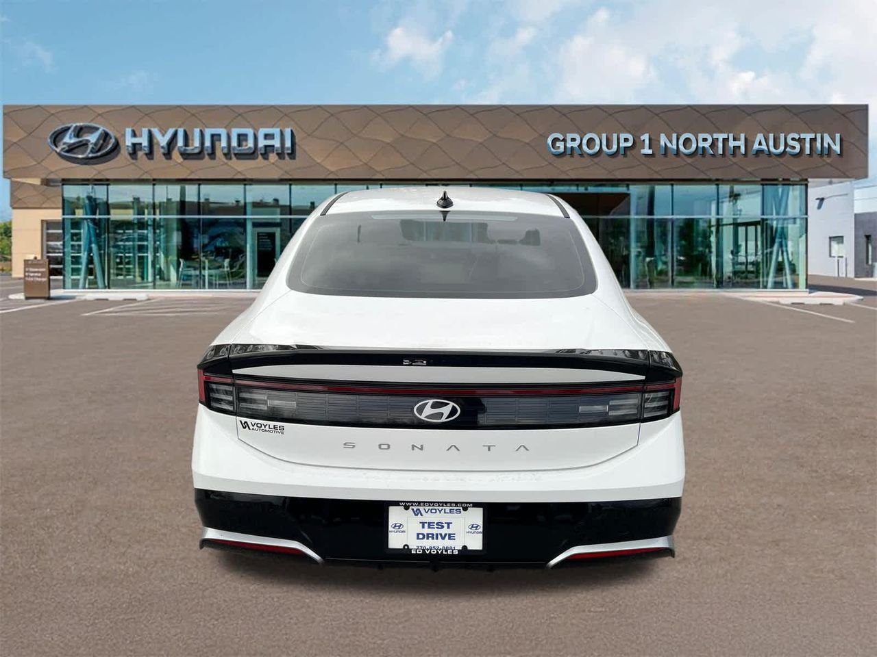 New 2026 Serenity White Hyundai SEL Sport image 6