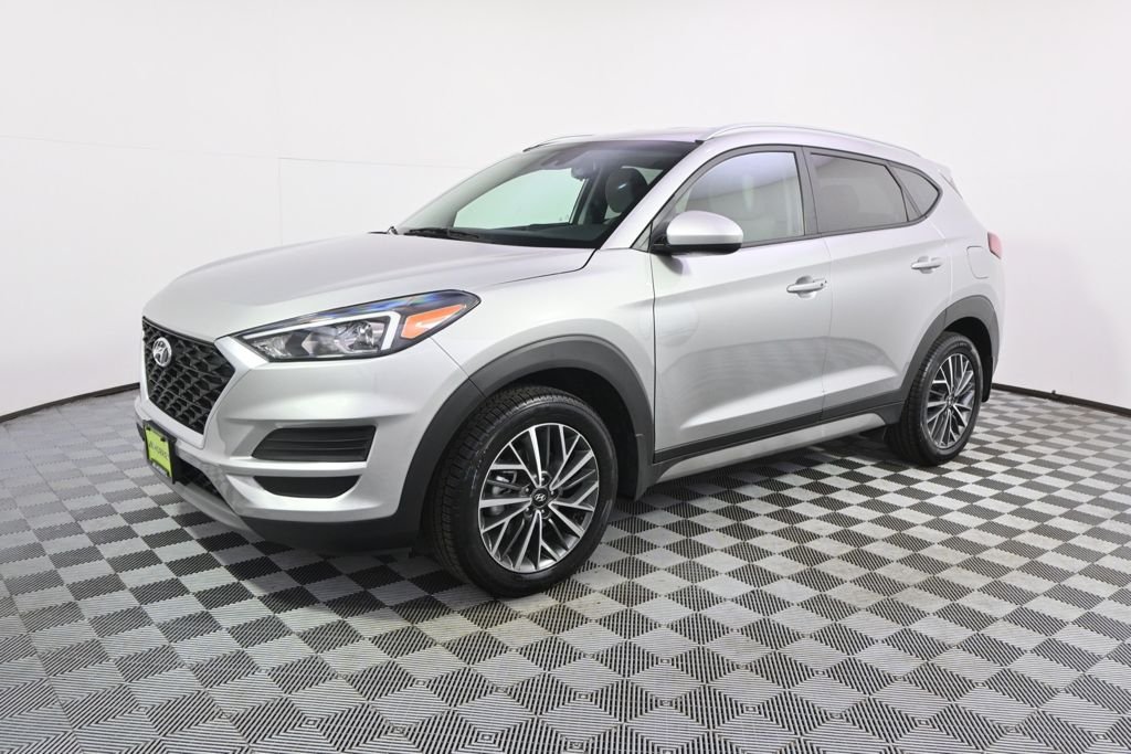 Certified 2020 Hyundai Tucson SEL with VIN KM8J3CAL1LU265993 for sale in St. Louis Park, Minnesota