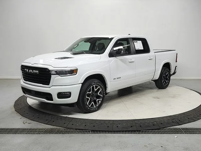 Used 2025 White Ram Laramie image 3