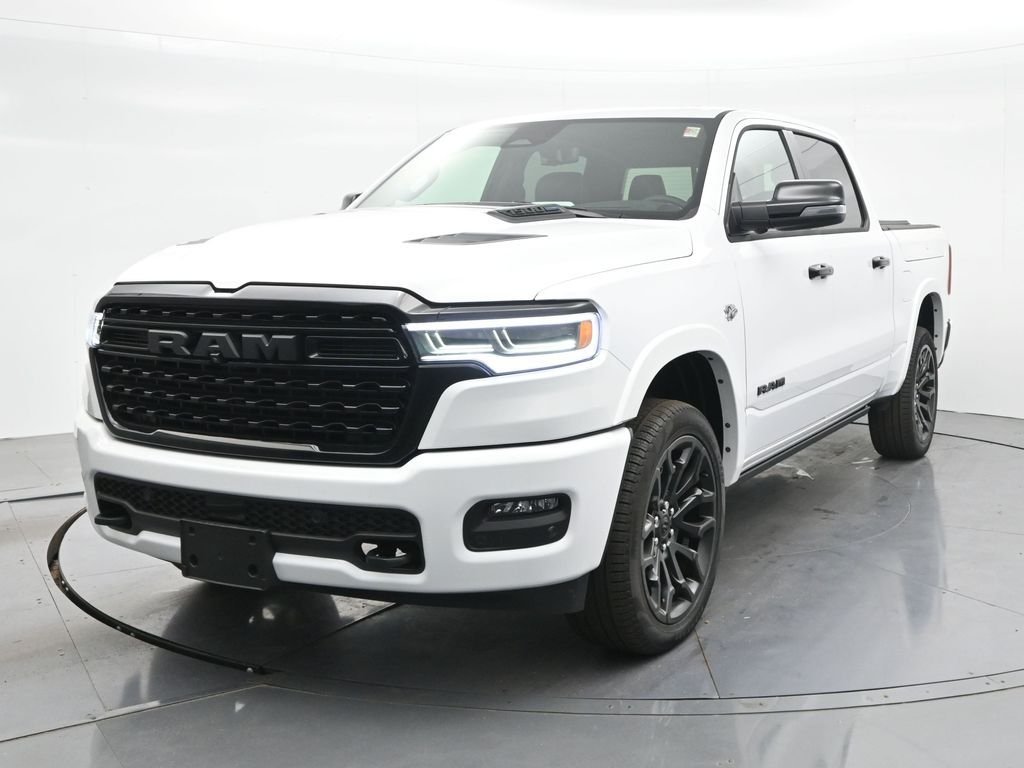 New 2026 Bright White Clear-Coat Exterior Paint RAM Limited image 1