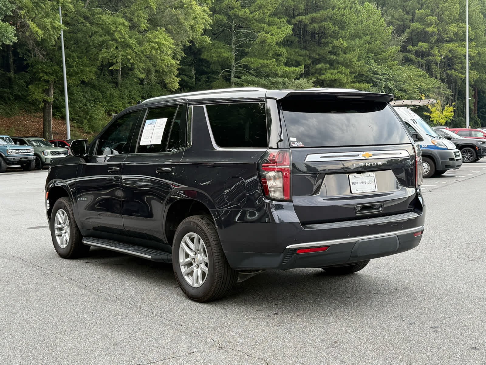 Used 2023 Dark Ash Metallic Chevrolet LS image 3