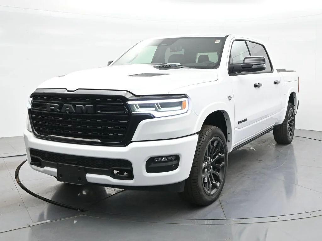 New 2026 Bright White Clear-Coat Exterior Paint RAM Limited image 1