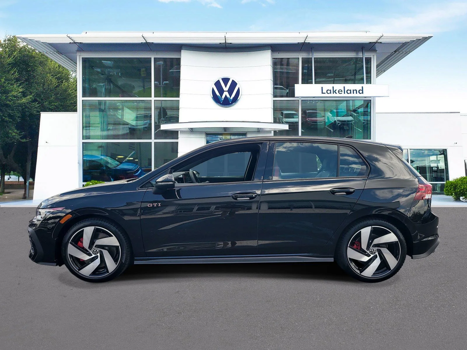 New 2026 Mythos Black Metallic Volkswagen 2.0T S image 5