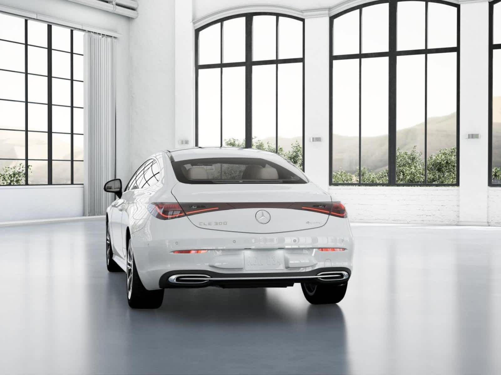 New 2026 Polar White Mercedes-Benz CLE 300 image 24