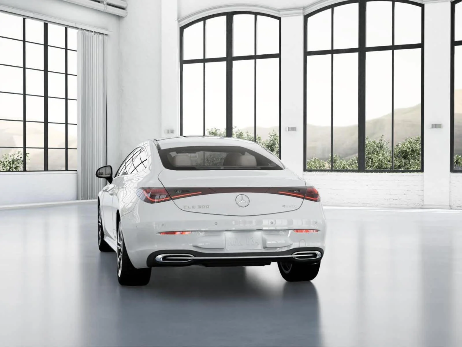 New 2026 Polar White Mercedes-Benz CLE 300 image 24