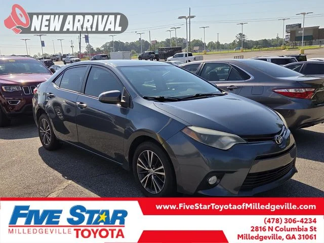 Used 2016 Gray Toyota LE Plus image 1