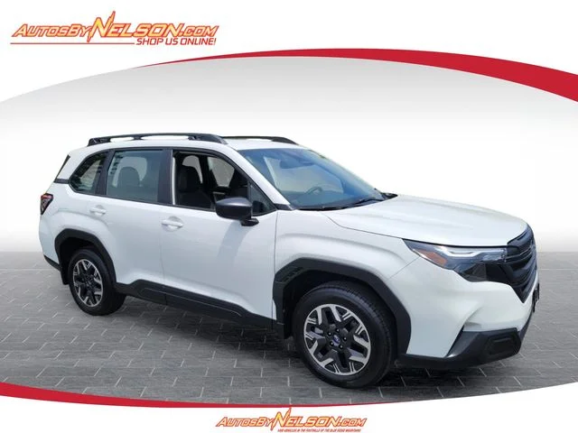 Used 2026 White Subaru Base image 1