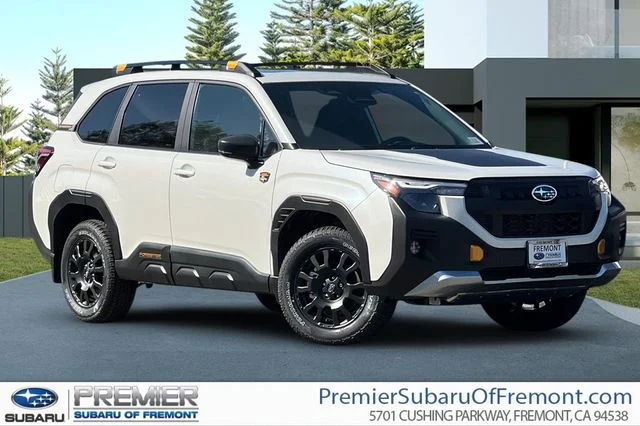 New 2026 CRYSTAL WHITE PEARL Subaru Wilderness image 1