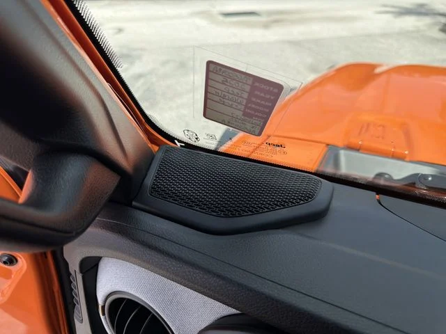 Used 2025 Orange Jeep Sport S image 20