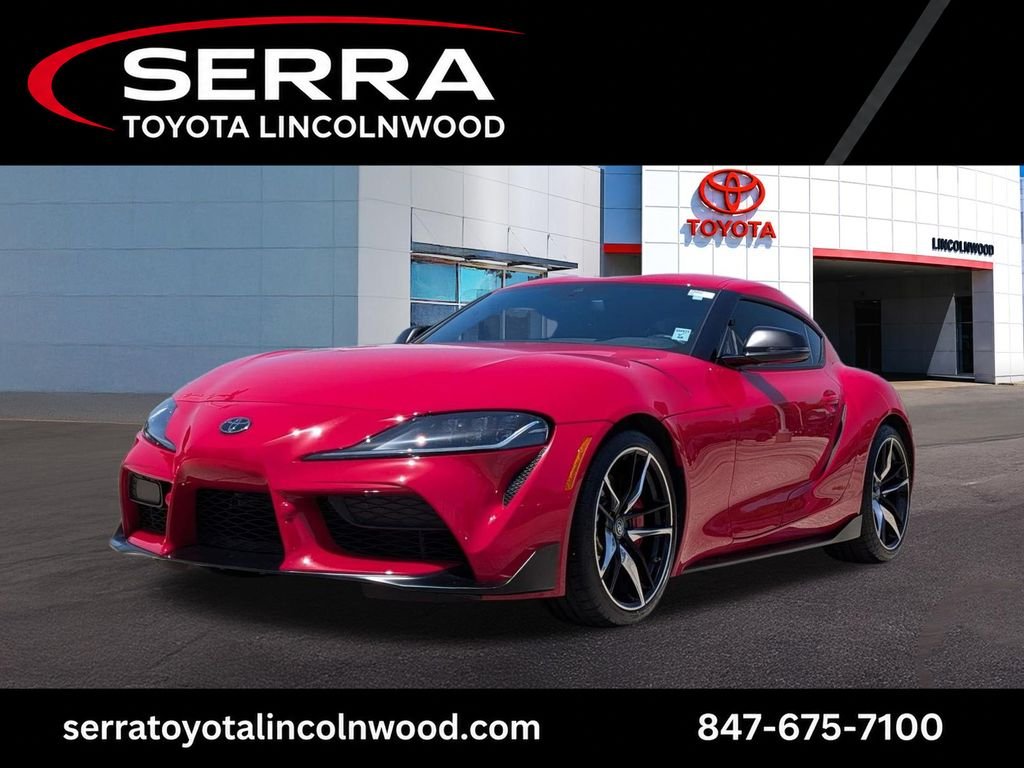 Used 2020 Red Toyota 3.0 image 1