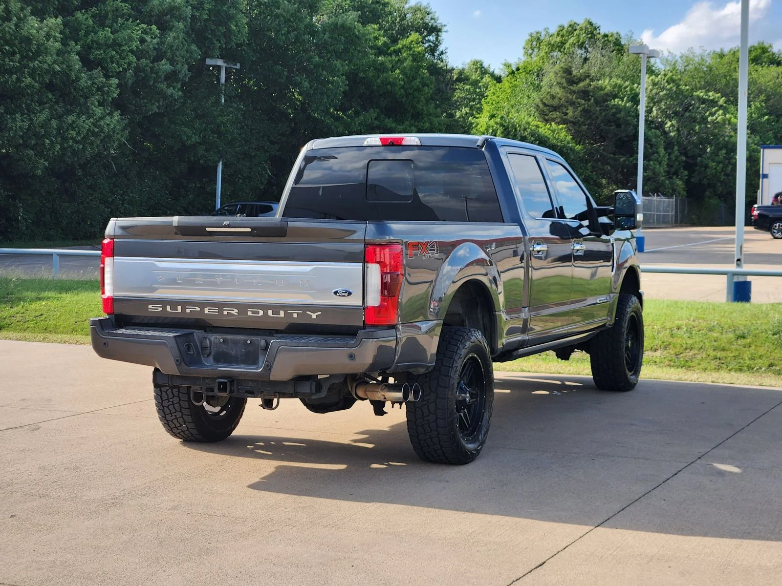Used 2019 Gray Ford Platinum image 6