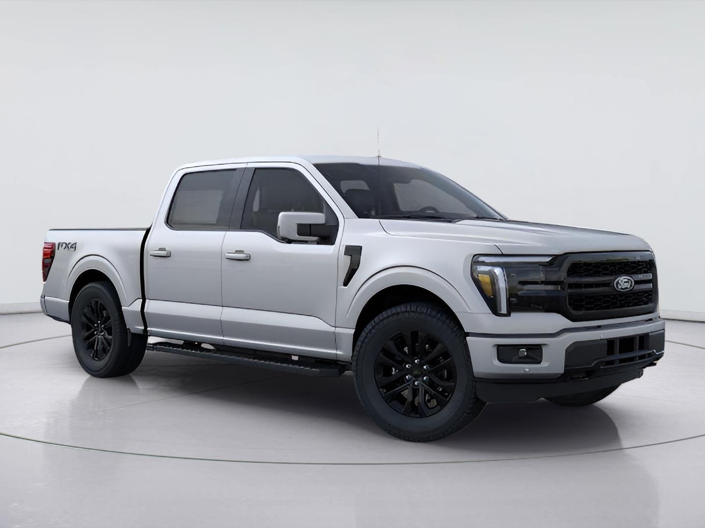 New 2026 Iconic Silver Metallic Ford Lariat® image 7