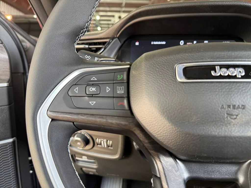 New 2026 Gray Jeep Limited Reserve image 24