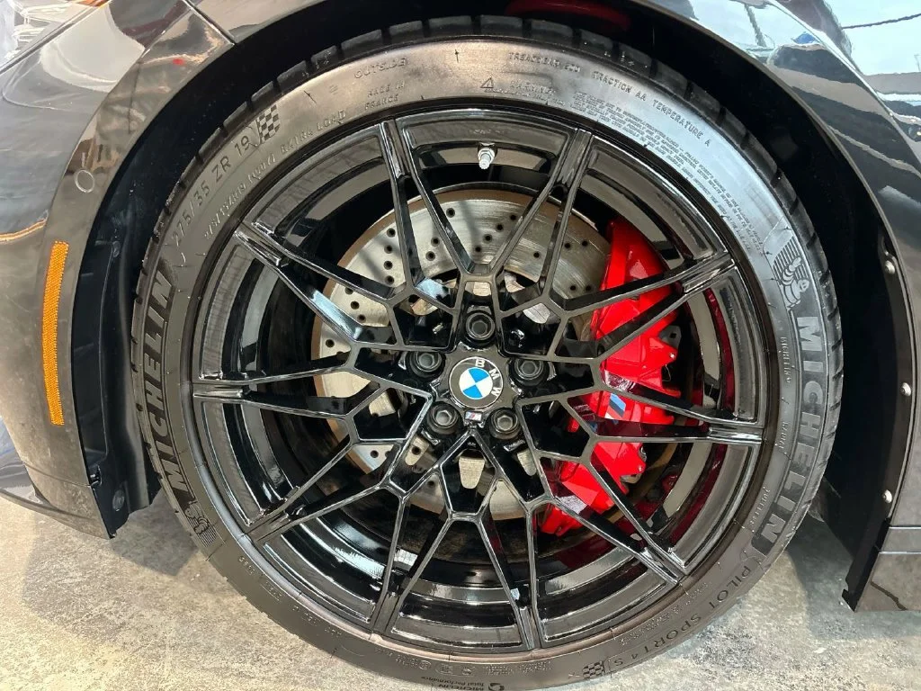 Used 2024 Black Sapphire Metallic BMW Competition image 6