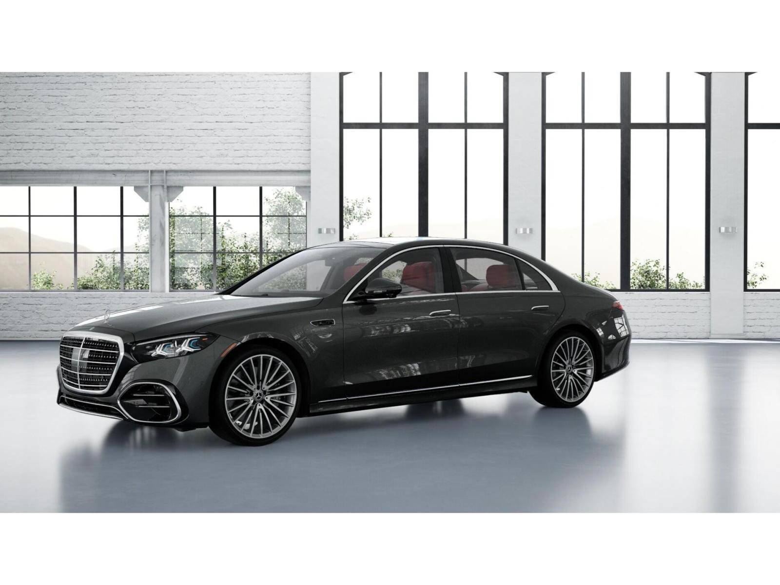New 2027 Graphite Grey Metallic Mercedes-Benz S 580 image 81