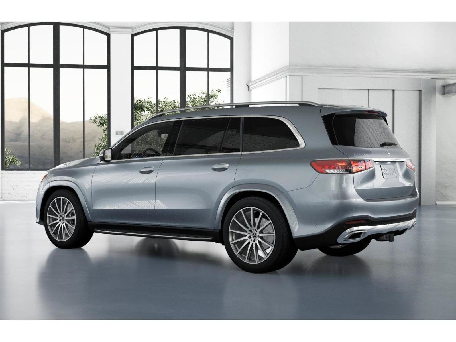 New 2026 Cirrus Silver Metallic Mercedes-Benz GLS 450 image 30